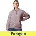 GISF500 SOFTSTYLE MIDWEIGHT FLEECE ADULT HOODIE kapucnis pulóver paragon